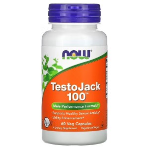 TestoJack 100 - 60 веган капс